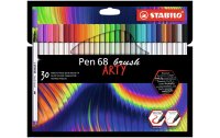 STABILO Pen 68 brush ARTY 30er Etui