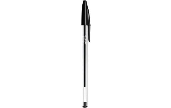 BIC Kugelschreiber Cristal Original 0.32 mm Schwarz, 50 Stück