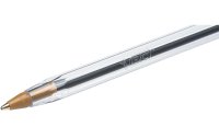 BIC Kugelschreiber Cristal Original 0.32 mm Schwarz, 50 Stück