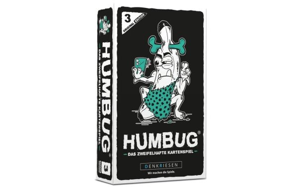 Denkriesen Partyspiel Humbug – Das Zweifelhafte Kartenspiel 3