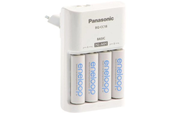 Panasonic Ladegerät Eneloop K-KJ18MCC04E