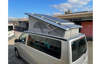 SunMan-Tec Montagekit eArc 375W Solarpanel für VW California T5 / T6