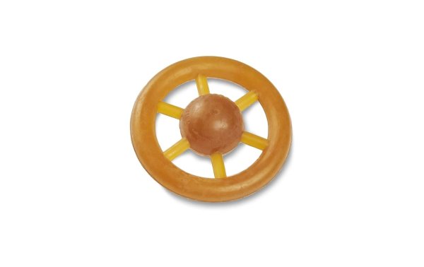Wolters Hunde-Spielzeug Pure Nature Spielrad, S, Ø 8.5 cm