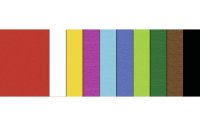 URSUS Fotokarton A4 sortiert in 25 Farben Farbig sortiert