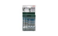 Bosch Stichsägeblätter-Set Metall, 10-teilig