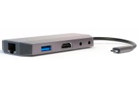 4smarts Dockingstation 9in1 Hub USB-C – HDMI/USB-A/SD/PD