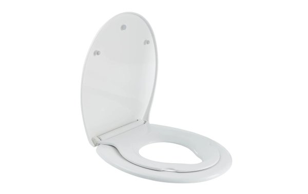 COCON Toilettensitz mit Kindersitzeinlage Weiss