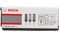 Bosch Professional Steckschlüssel-Set Impact Control 1/2", 3-teilig