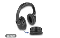 Delock Wireless Over-Ear-Kopfhörer Bluetooth 5.0...