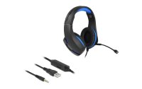 Delock Headset Gaming Over-Ear LED für...