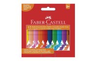 Faber-Castell Wachsmalstifte Jumbo Grip 12 Stück