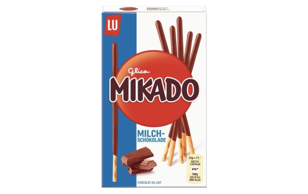 LU Mikado Milchschokolade 75 g