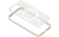 Woodcessories Back Cover Clear Case MagSafe iPhone 14 Pro Max Weiss