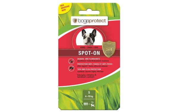 bogar Anti-Parasit-Tropfen bogaprotect Spot-on Hund S