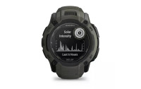 GARMIN Sportuhr Instinct 2X Solar Moosgrün