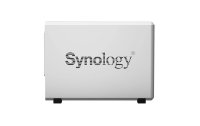 Synology NAS DiskStation DS220j 2-bay Synology Plus HDD 16 TB