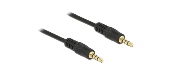 Delock Audio-Kabel 3.5 mm Klinke - 3.5 mm Klinke 5 m