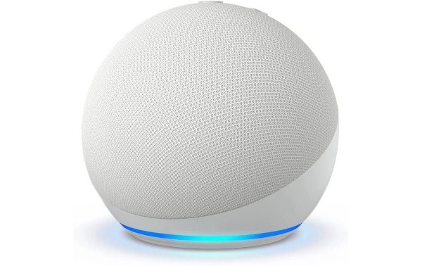 Amazon Smartspeaker Echo Dot 5. Gen. Weiss