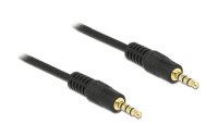 Delock Audio-Kabel 3.5 mm Klinke - 3.5 mm Klinke 3 m