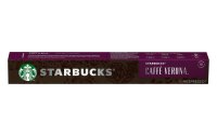 Starbucks Kaffeekapseln Caffè Verona Dark Roast 12 x 10 Stück