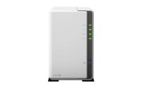 Synology NAS DiskStation DS220j 2-bay Synology Plus HDD 24 TB