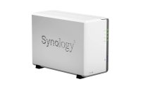 Synology NAS DiskStation DS220j 2-bay Synology Plus HDD 24 TB
