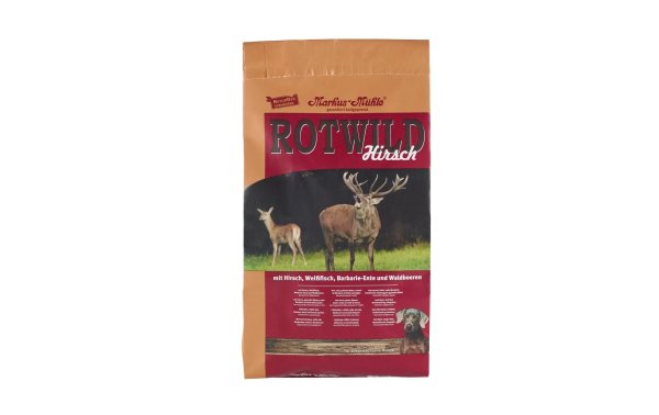 Markus Mühle Trockenfutter Dog Rotwild Hirsch, 5 kg