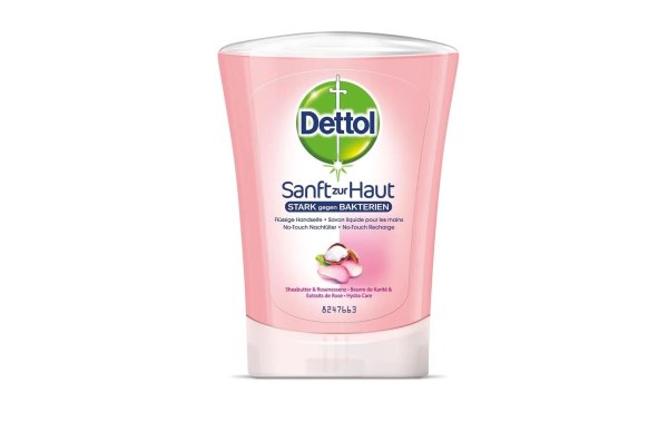 Dettol Handseife No-Touch Nachfüller Sheabutter & Rosenblüte 250 ml