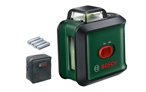 Bosch Linienlaser UniversalLevel 360 Basic 12 m