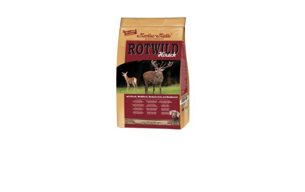 Markus Mühle Trockenfutter Dog Rotwild Hirsch, 15 kg