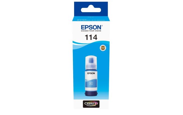 Epson Tinte Nr. 114 / C13T07B240 Cyan