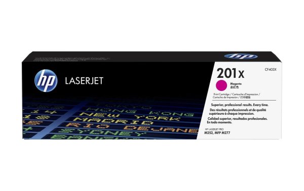 HP Toner Nr. 201X (CF403X) Magenta