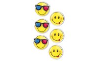 Rössler Smileys 3D, 6 Stück