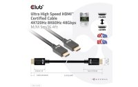 Club 3D Kabel Ultra High Speed 4K120Hz, 8K60Hz HDMI 2.1 - HDMI, 5 m