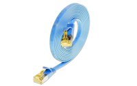 SLIM Slimpatchkabel  Cat 6A, U/FTP, 1.5 m, Blau