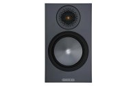 Monitor Audio Regallautsprecher Paar Bronze 50 Schwarz