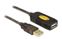 Delock USB 2.0-Verlängerungskabel  USB A - USB A 30 m