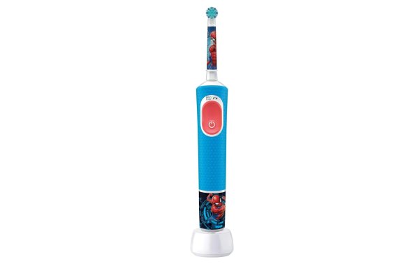 Oral-B Rotationszahnbürste Vitality Pro Kids Spiderman Blau