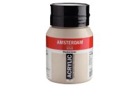 Amsterdam Acrylfarbe Standard 718 Warmgrau deckend, 500 ml