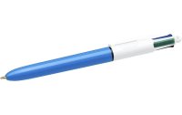 BIC Mehrfarbenkugelschreiber 4 Colours Original 0.32 mm 12 Stück