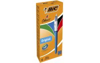 BIC Mehrfarbenkugelschreiber 4 Colours Original 0.32 mm 12 Stück