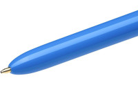 BIC Mehrfarbenkugelschreiber 4 Colours Original 0.32 mm 12 Stück