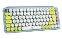 Logitech Tastatur POP Keys Daydream Mint