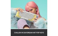Logitech Tastatur POP Keys Daydream Mint