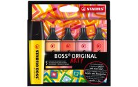 STABILO Textmarker Boss Original Arty 5er Etui