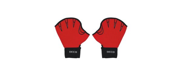 Beco Aqua Handschuh, Rot, M