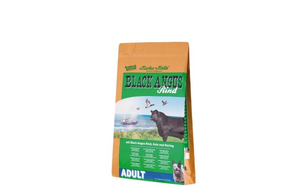 Markus Mühle Trockenfutter Dog Black Angus Adult, 5 kg