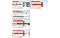 Tox-Dübel Allzweck-Langdübel Constructor 6x50 mm + Schraube 50 Stück