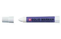 Sakura Permanent-Marker Solid Breit, Weiss