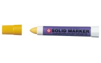 Sakura Permanent-Marker Solid Breit, Gelb